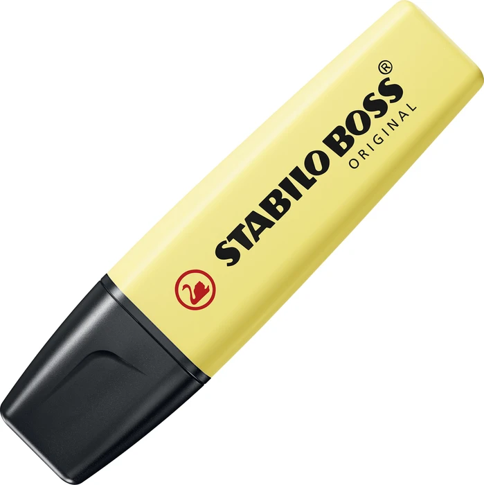 STABILO Boss Original Pastel pudriges gelb