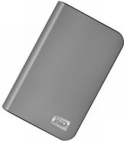 Western Digital WD My Passport Essential SE silber 1TB, USB 2.0 (WDMET10000)