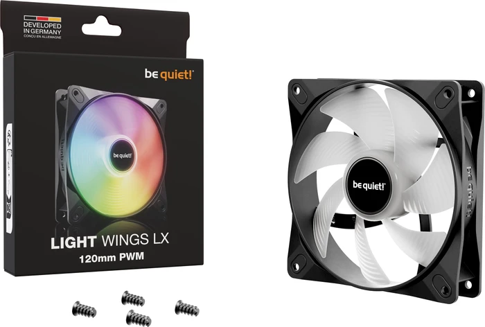 be quiet! Light Wings LX PWM, 120mm