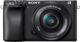 Sony Alpha 6400 A mit Objektiv E PZ 16-50mm 3.5-5.6 OSS