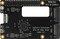 Geekworm X1004 Dual PCIe auf M.2 Key-M NVMe Adapter-Board, M.2 M-Key 2230/2242/2260/2280 NVMe Slot für Raspberry Pi 5 Vorschaubild