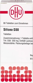 DHU Silicea D30 Tabletten, 80 Stück