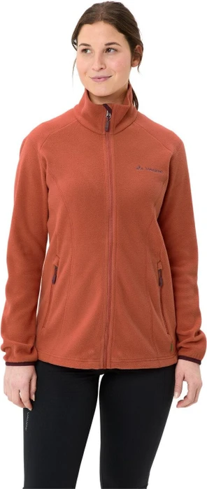 Vaude Rosemoor Fleece II Funktionsjacke buckeye (Damen)