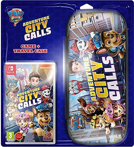 Paw Patrol - Der Kinofilm: Abenteuerstadt ruft (Switch)