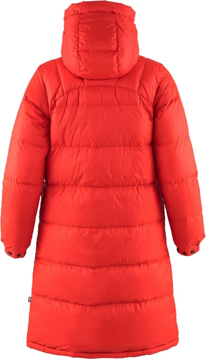 Fjällräven Expedition Long Down Funktionsmantel true red (Damen)