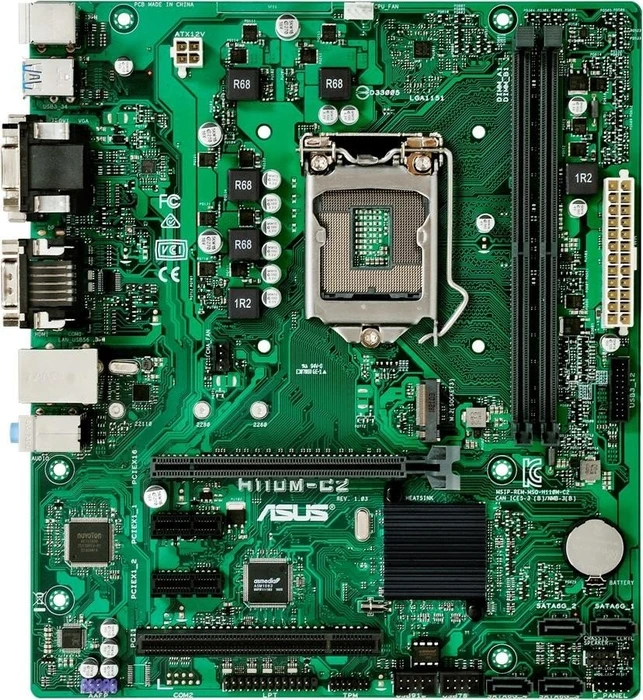 ASUS H110M-C2 (Intel 1151)