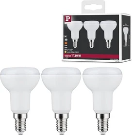 Paulmann LED Reflektor R50 E14 5.5W/827, 3 Stück
