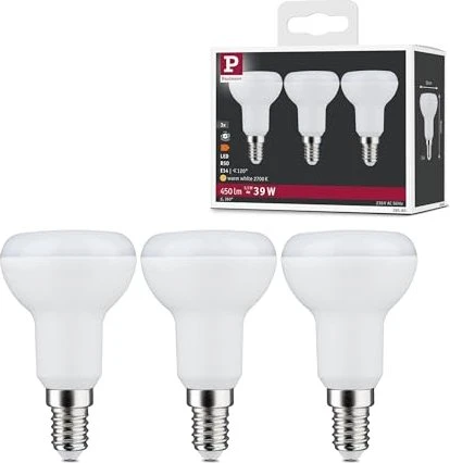 Paulmann LED Reflektor R50 E14 5.5W/827, 3 Stück