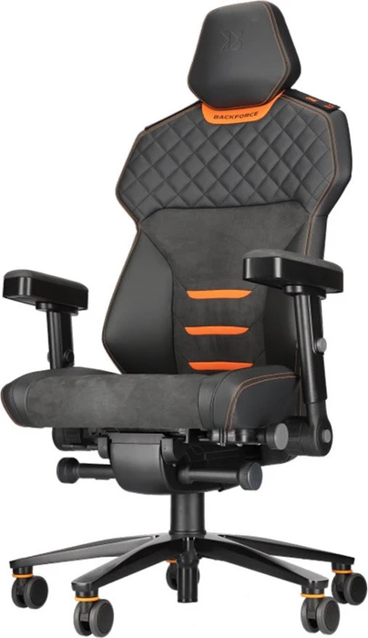 Backforce One Plus Gamingstuhl, schwarz/orange