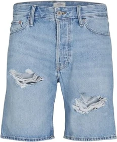 Jack & Jones Relaxed Shorts Jeans blue denim (Herren)