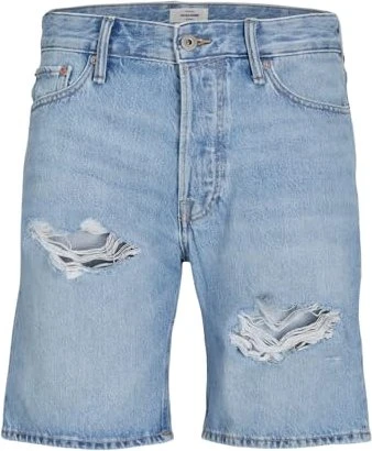 Jack & Jones Relaxed Shorts Jeans blue denim (Herren)