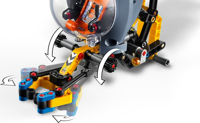 LEGO Technic - Tiefseeforscher U-Boot