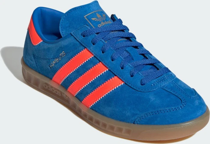 adidas Hamburg blue bird/solar orange/gum