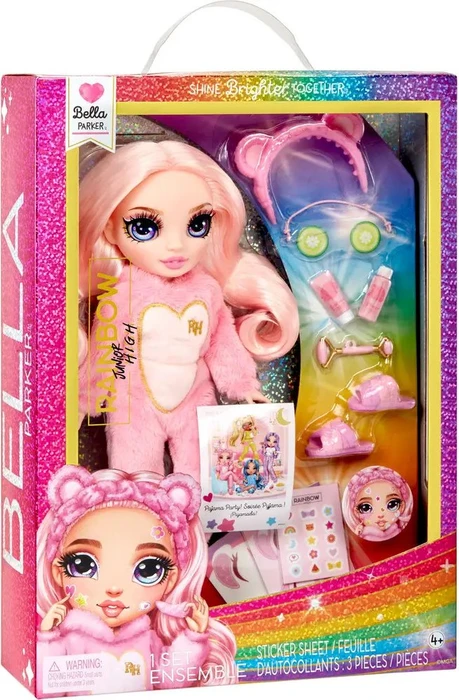 MGA Entertainment Rainbow High - Junior High PJ Party - Bella