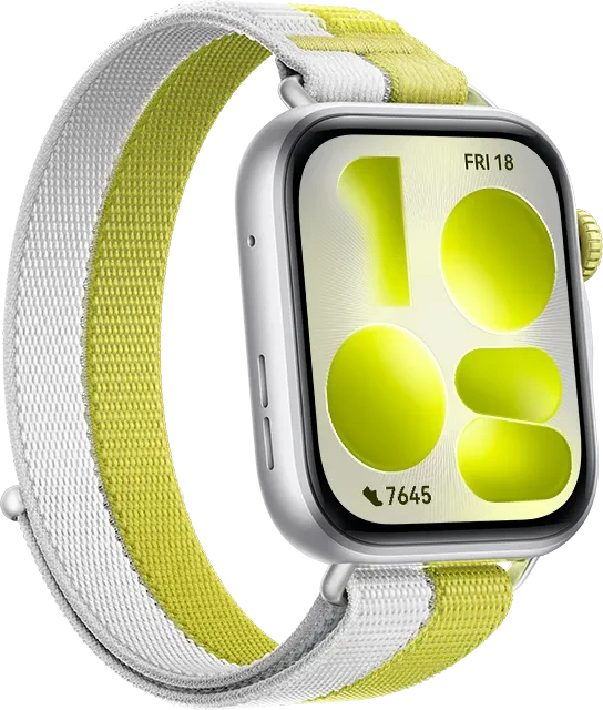 Huawei Watch Fit 5 grün/grau
