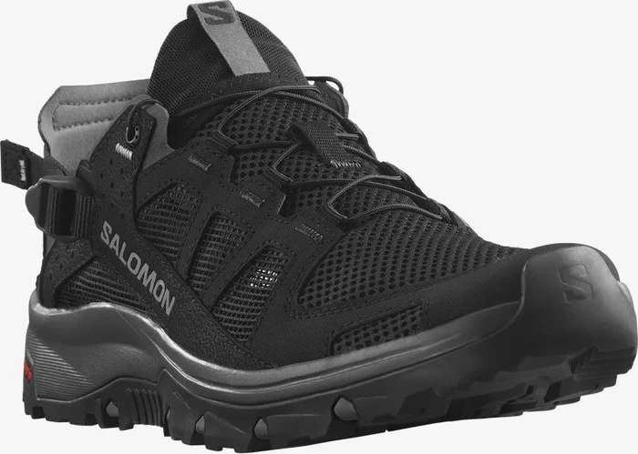 Salomon Techamphibian 5 black/magnet/monument (Herren)