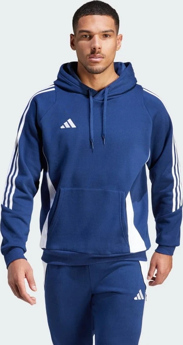 adidas Tiro 24 Sweat Hoodie team navy blue 2/white (Herren)