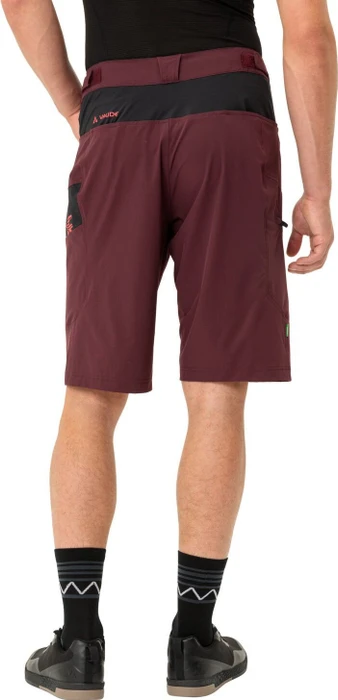 Vaude Altissimo III Fahrradhose kurz dark oak (Herren)