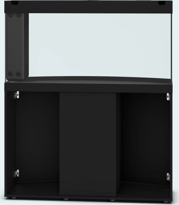Juwel Vision 260 LED Aquarium-Set mit Unterschrank, schwarz/schwarz, 260l