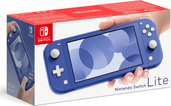 Nintendo Switch Lite blau (verschiedene Bundles)