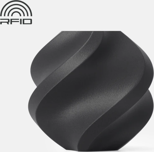 Bambu Lab PETG-CF, Titan Gray, Spule, 1.75mm, 1.00kg