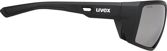 UVEX mtn venture CV black matt/serious silver