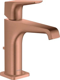 Hansgrohe Axor Citterio E 130 Waschbeckenarmatur mit Ablauffernbedienung brushed bronze