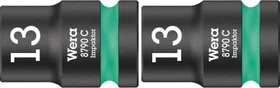 Wera 8790 C Impaktor Außensechskant Steckschlüssel 1/2", 13x38mm