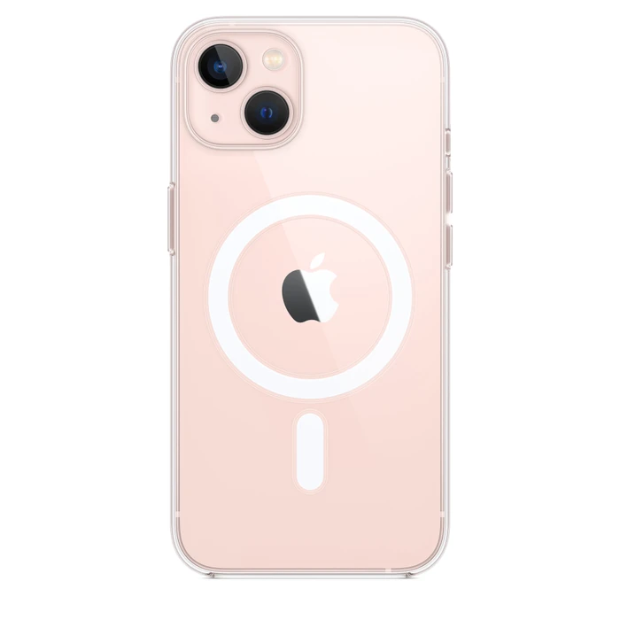 Apple Clear Case mit MagSafe für iPhone 13 transparent