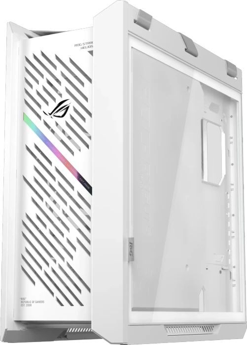 ASUS ROG Strix Helios II GX601S White, Glasfenster