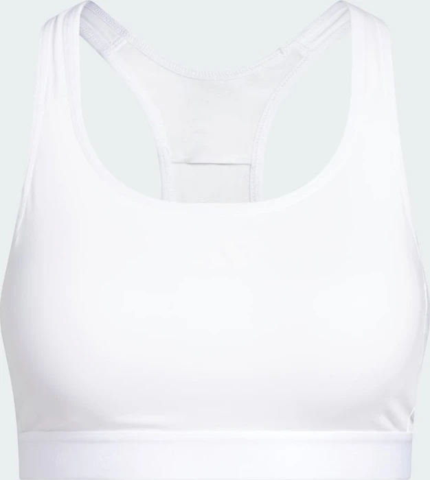 adidas TECHFIT Medium-Support Sport-BH weiß (Damen)