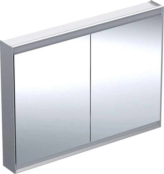 Geberit ONE Spiegelschrank ComfortLight, 2 Türen, AP-Montage