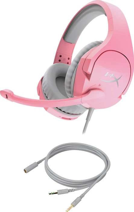 HP HyperX Cloud Stinger rosa