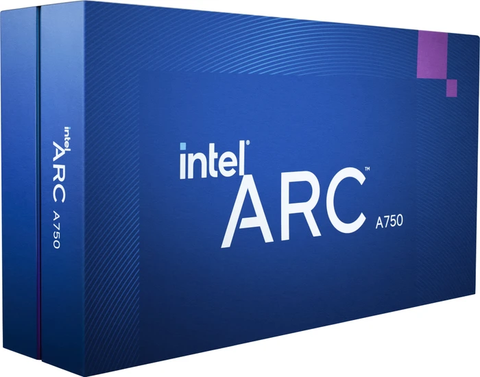 Intel Arc A750 Limited Edition, 8GB GDDR6, HDMI, 3x DP