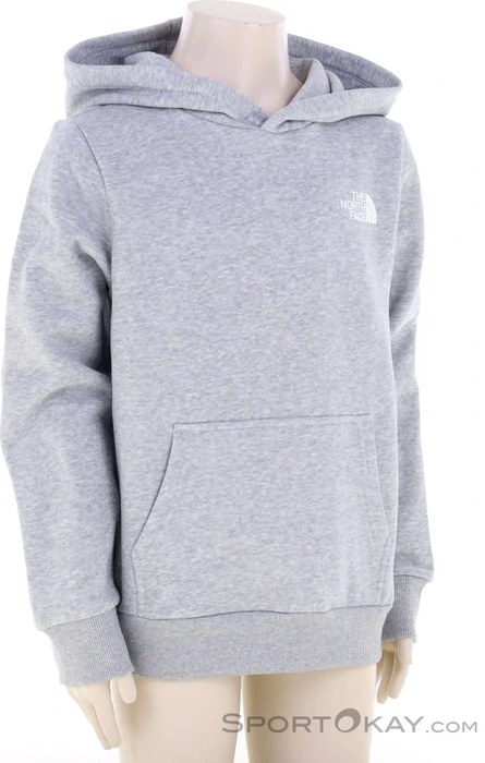 The North Face Simple Dome Hoodie tnf light grey heather (Junior)
