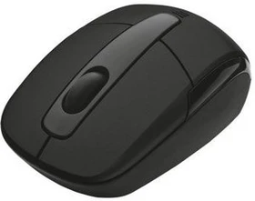 Trust Eqido Wireless Mini Mouse schwarz, USB (16343)