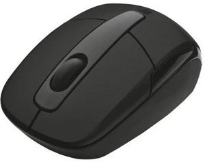 Trust Eqido Wireless Mini Mouse schwarz, USB