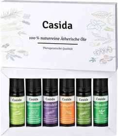 Casida Naturrein Duftöl-Variation, 60ml (6x 10ml)