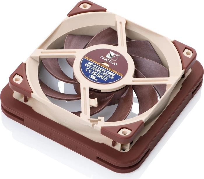 Noctua HOME NV-MPG1-12.brown, Mehrzweck-Dichtlippe, 120mm, braun