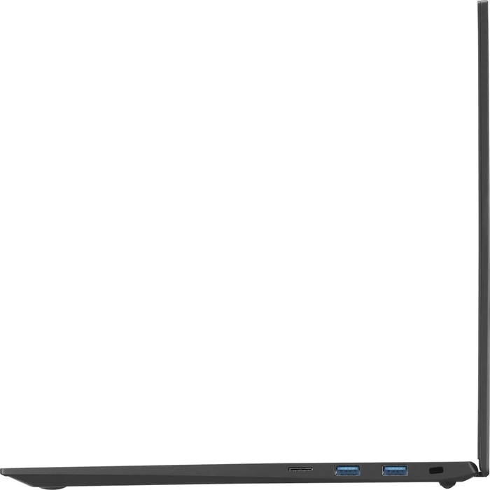 LG gram 16 (2024), schwarz, Core Ultra 5 125H, 8GB RAM, 512GB SSD, DE