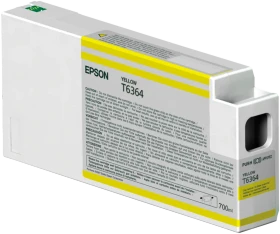 Epson Tinte T636 UltraChrome HDR gelb