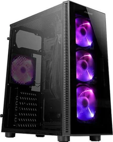 Antec NX210, Glasfenster