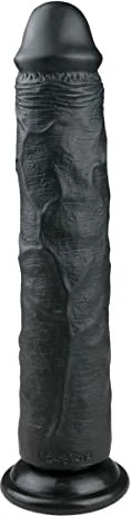 EasyToys Dildo Collection Realistischer Dildo 28.5cm schwarz