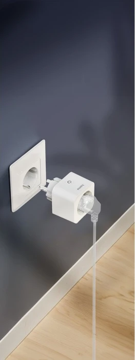 Hama Smart Plug, 3680W, Typ F, Smart-Steckdose