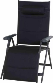 Siena Garden Campingrelax Premium Relaxsessel anthrazit