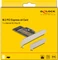 DeLOCK PCIe -> M.2 PCI, PCIe 4.0 x4 Vorschaubild