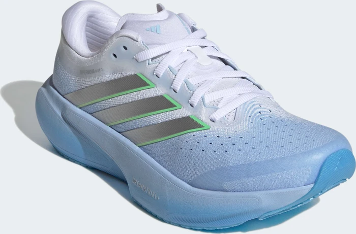 adidas Supernova Rise 3 glow blue/silver metallic/cloud white (Damen)