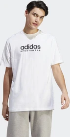 adidas ALL SZN Graphic T-Shirt kurzarm weiß (Herren)