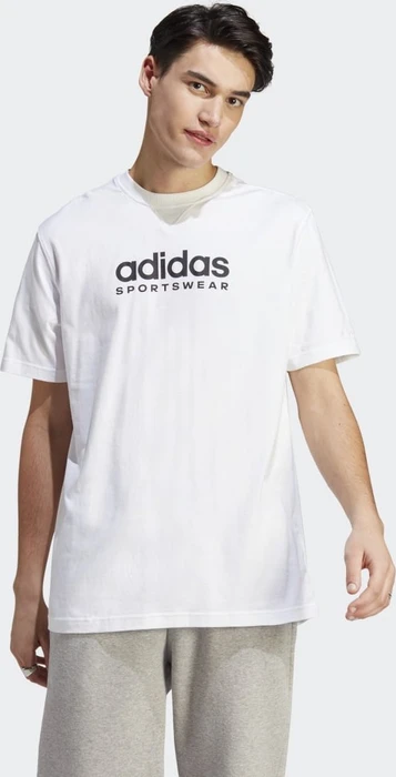 adidas ALL SZN Graphic T-Shirt kurzarm weiß (Herren)
