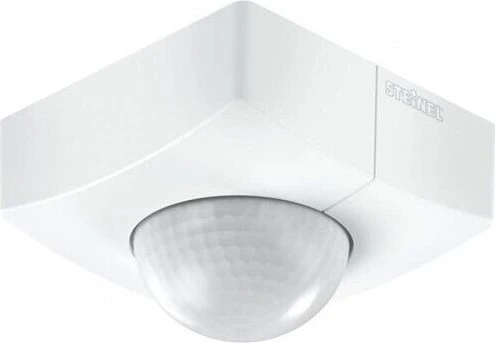 Steinel Professional Line IS 345 KNX Präsenzmelder, Aufputz, weiß, Bewegungsmelder